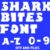 Shark Bites Font