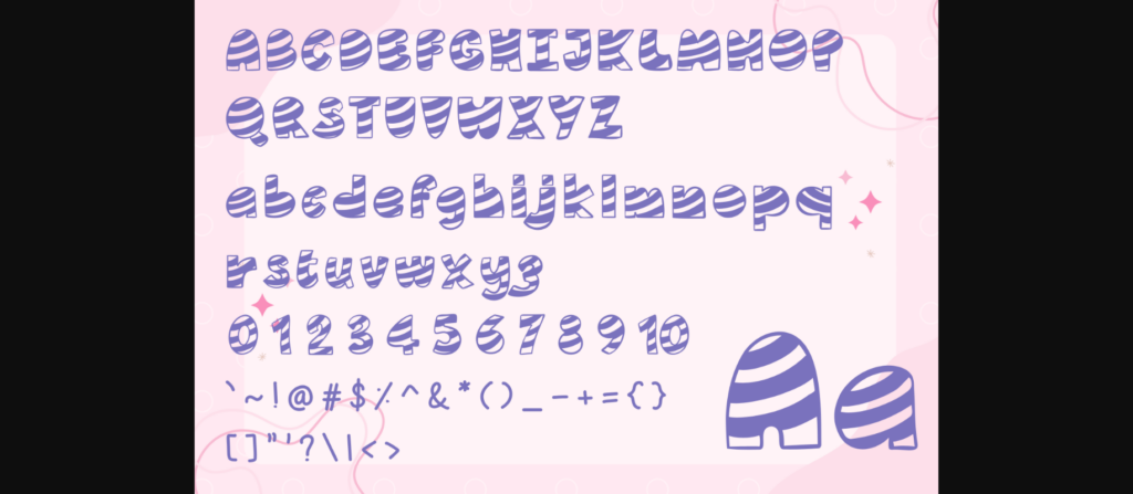 Smile Cake Font Poster 4