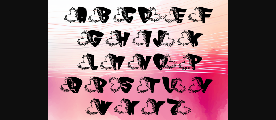 Smile Smile Font Poster 2