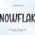 Snowflake Font
