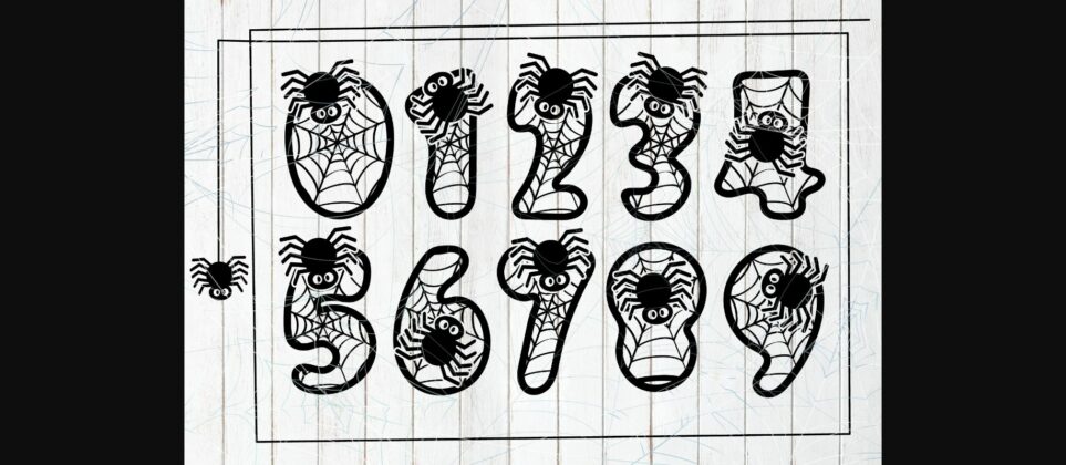 Spider Boy Font Poster 6