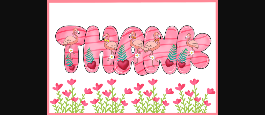 Spring Font Poster 7