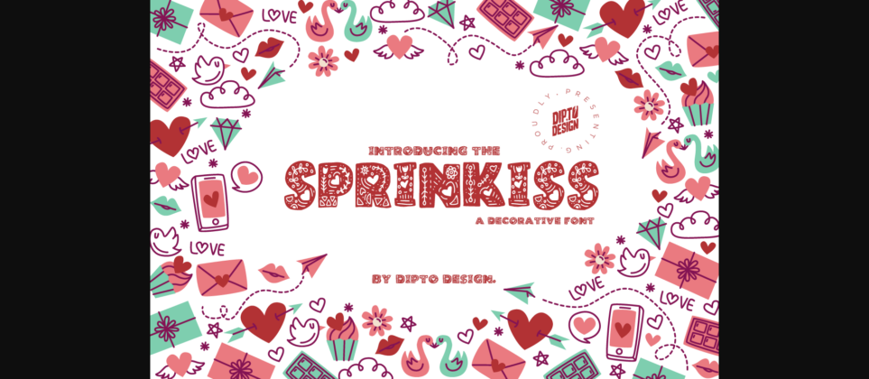 Sprinkiss Font Poster 3