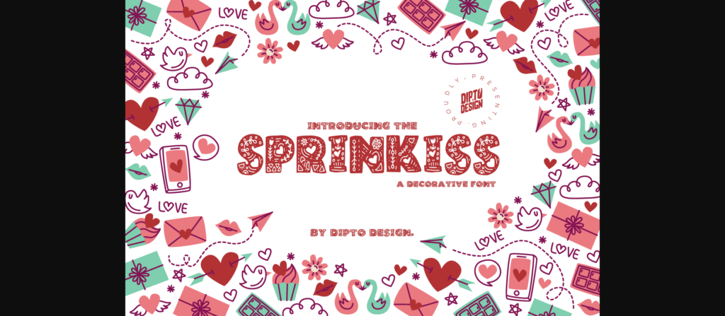 Sprinkiss Font Poster 1