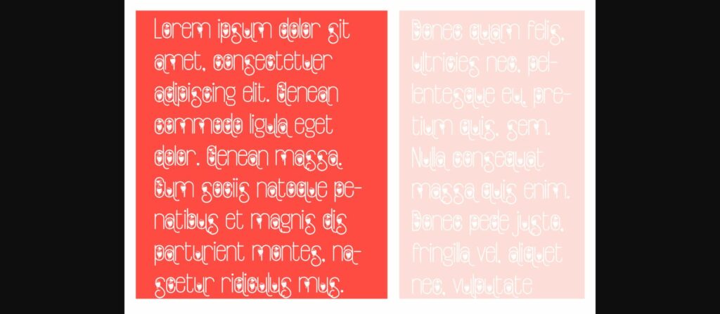 Strawberry Beloved Font Poster 6