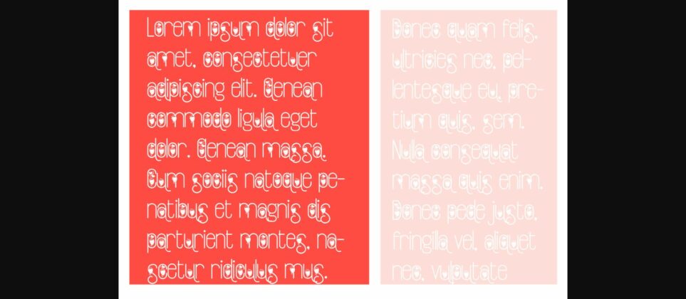 Strawberry Beloved Font Poster 6