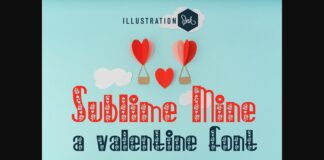 Sublime Mine Font Poster 1