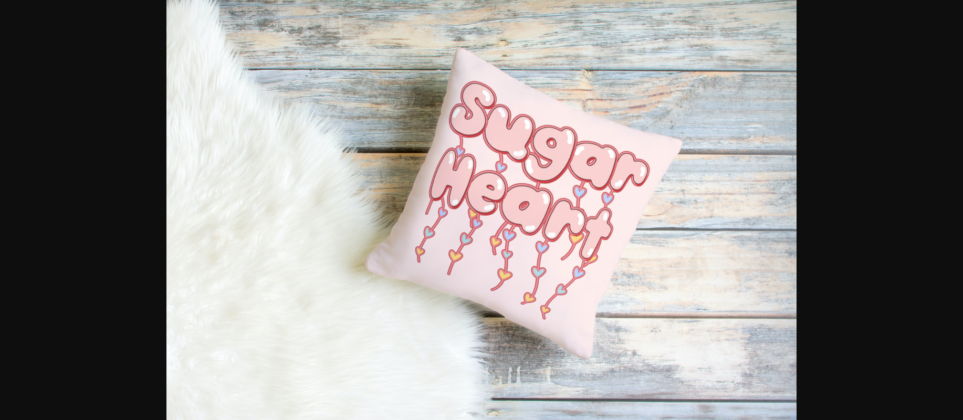 Sugar Heart Font Poster 5