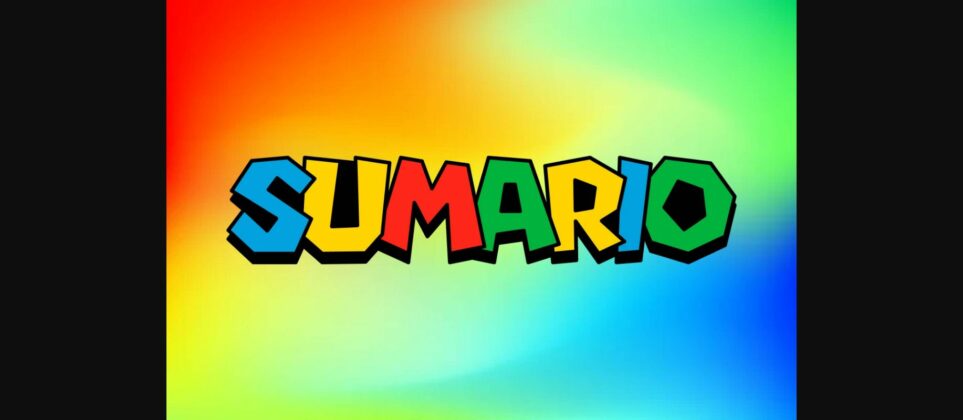 Sumario Font Poster 3