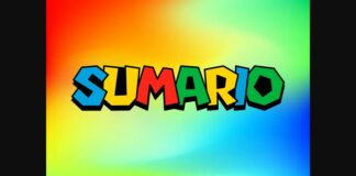 Sumario Font Poster 1