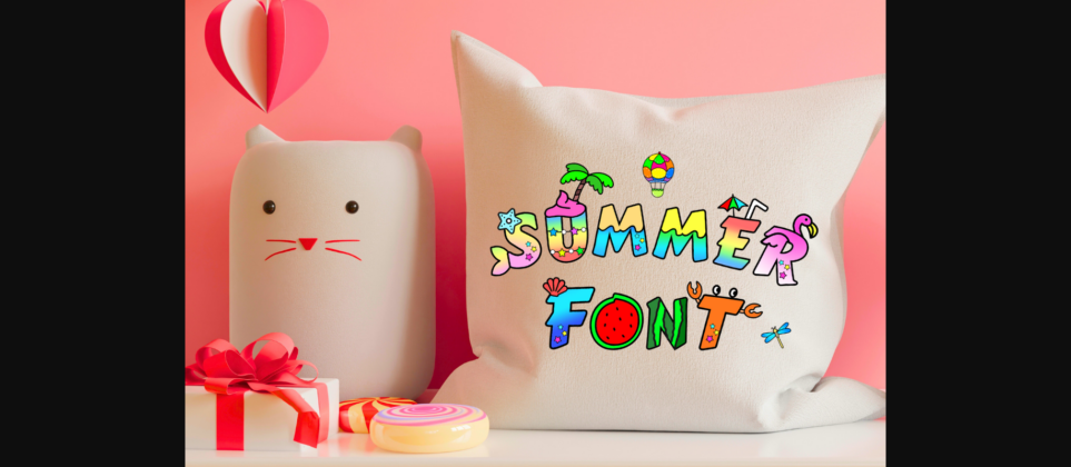 Summer Font Poster 8