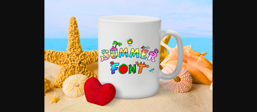 Summer Font Poster 9