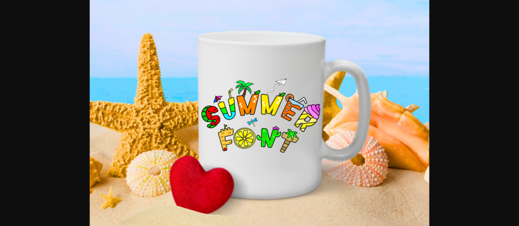 Summer Font Poster 9