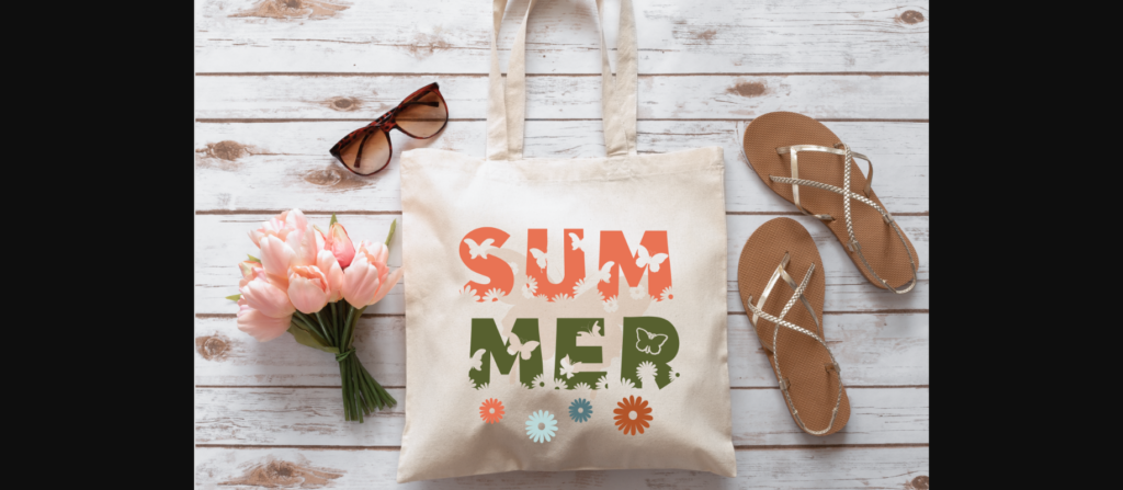 Summer Garden Font Poster 6