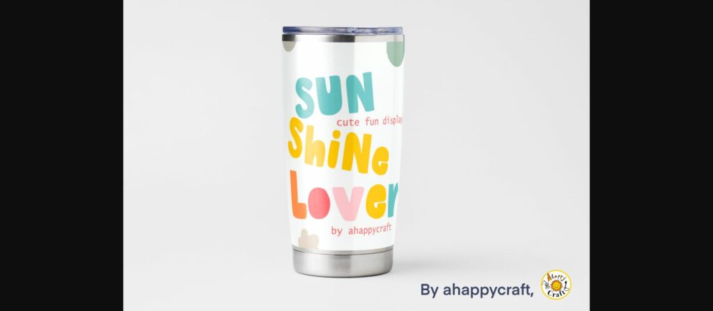 Sunshine Font Poster 10