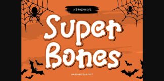 Super Bones Font Poster 1