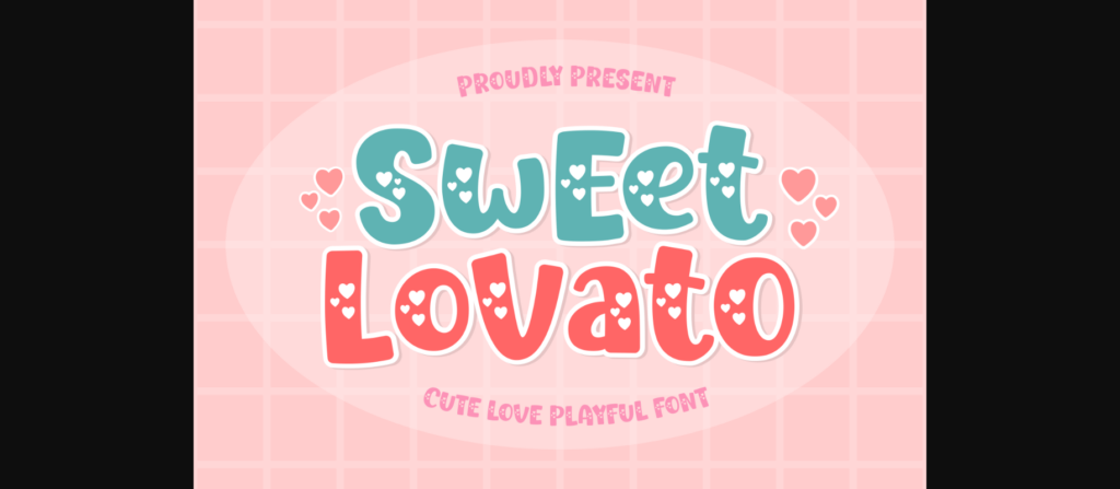 Sweet Lovato Font Poster 1