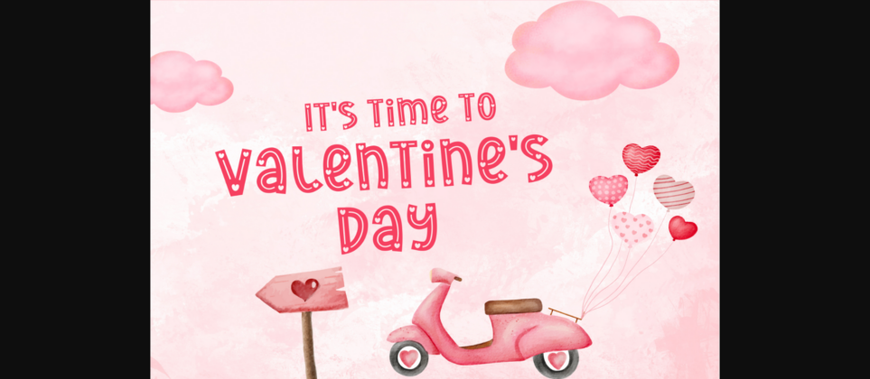 Sweet Valentine Font Poster 6