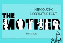 The Mother Font Poster 1