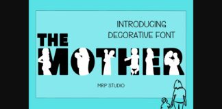 The Mother Font Poster 1