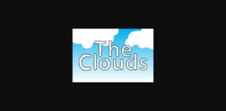 Thecloud Font Poster 1
