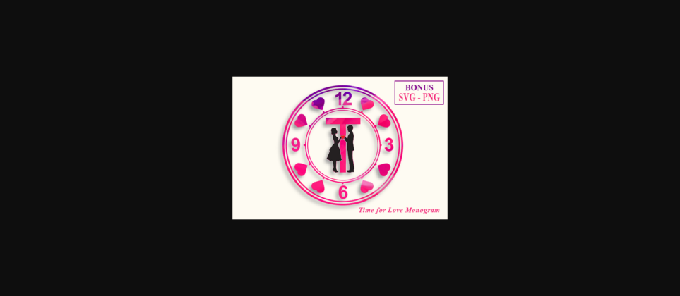 Time for Love Font Poster 3