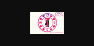 Time for Love Font Poster 1