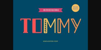 Tommy Font Poster 1