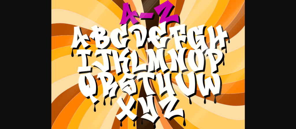 Unorthodox Font Poster 5