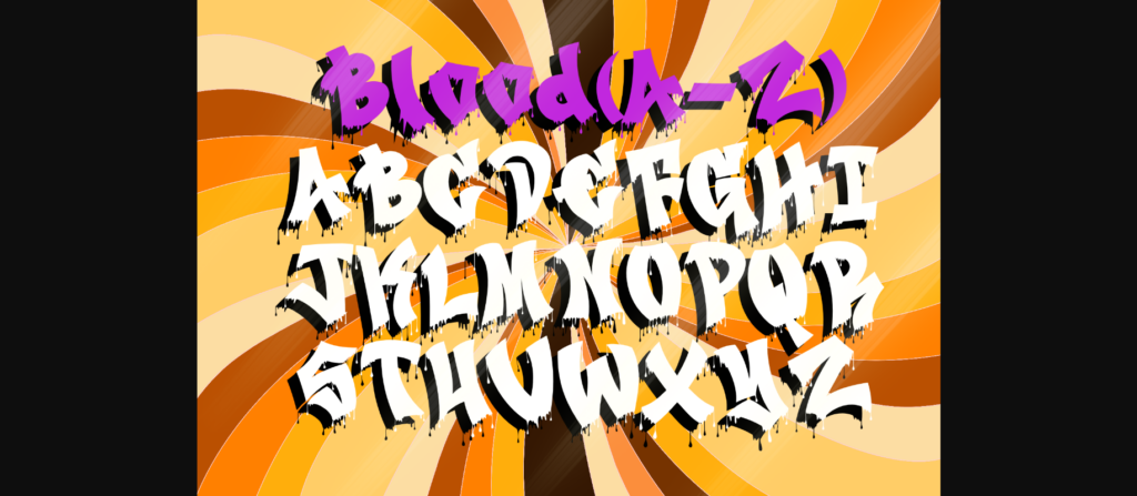 Unorthodox Font Poster 7