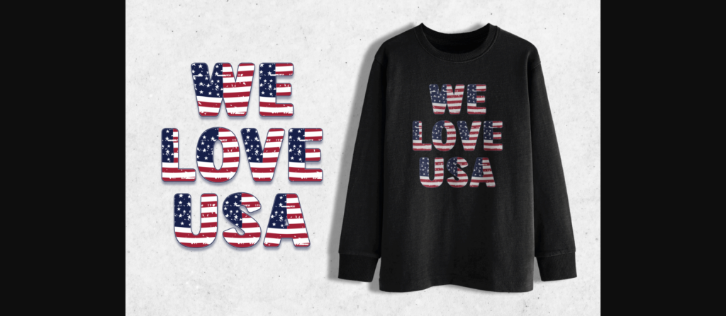 Usa Spirit Font Poster 6