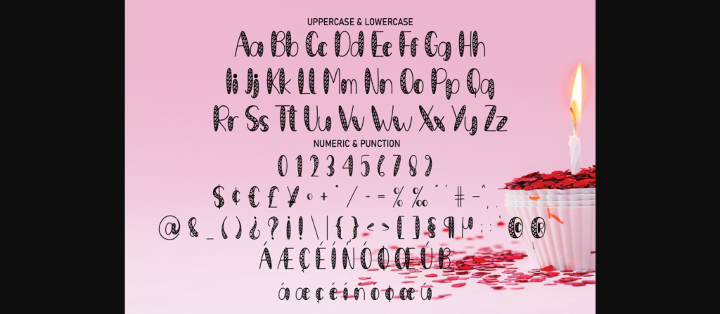 Valentine Love Font Poster 8