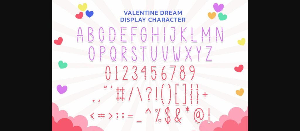 Valentine Dream Duo Font Poster 11