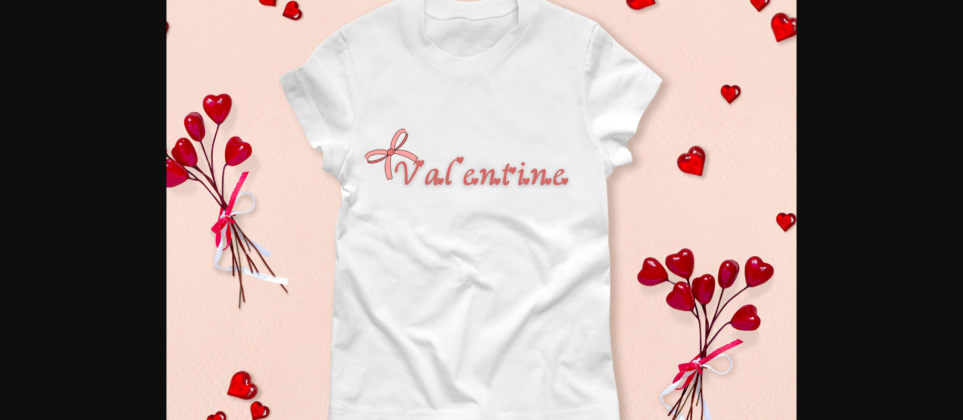 Valentine Font Poster 6