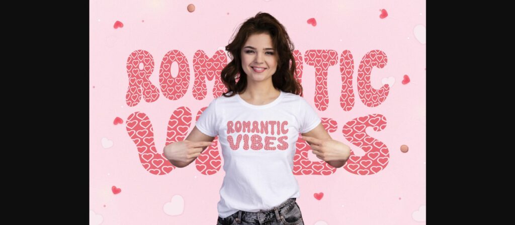 Valentine Font Poster 5