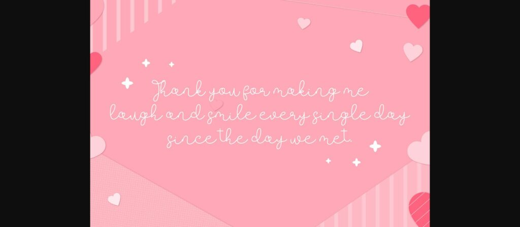 Valentine Font Poster 8