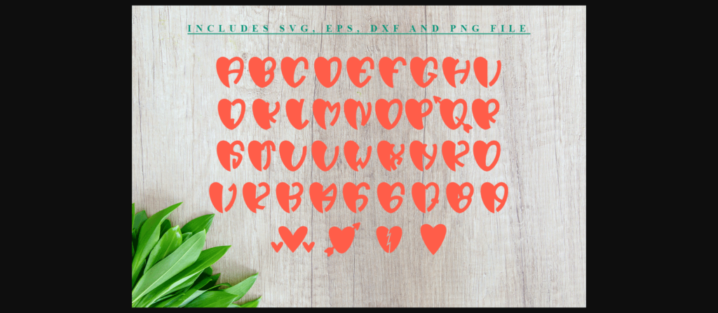 Valentine One Font Poster 4