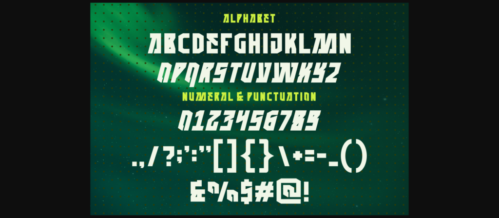 Whaper Font Poster 4