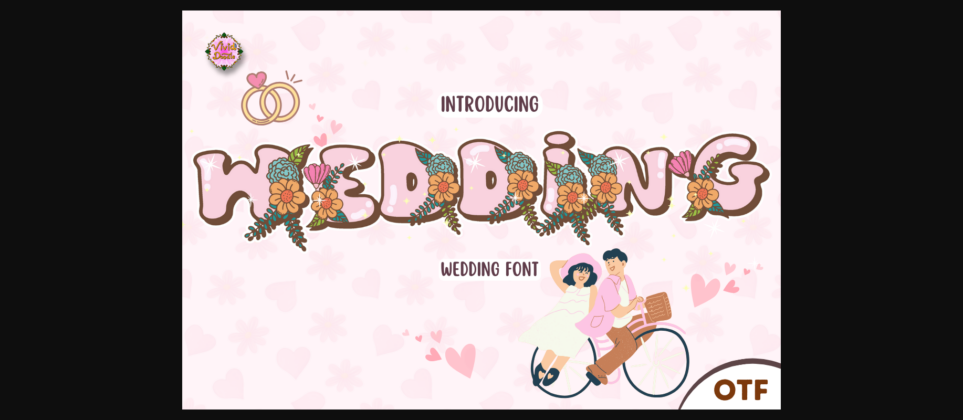 Wedding Font Poster 3