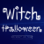 Witch Halloween Font