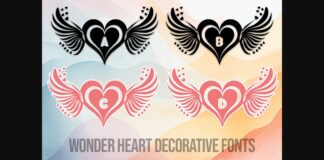 Wonder Heart Font Poster 1