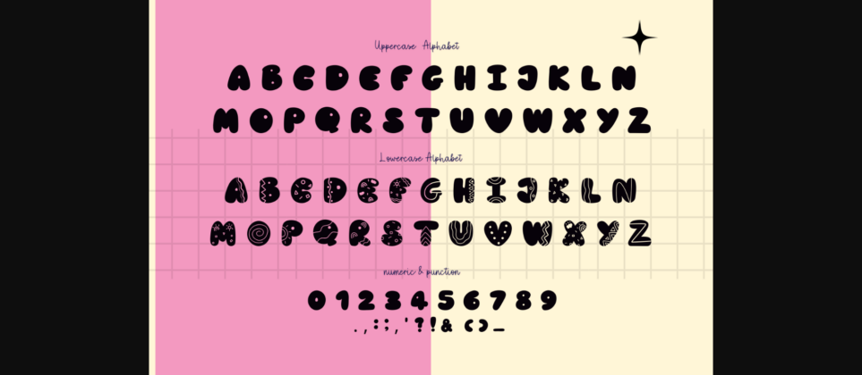 Wonderful Font Poster 6