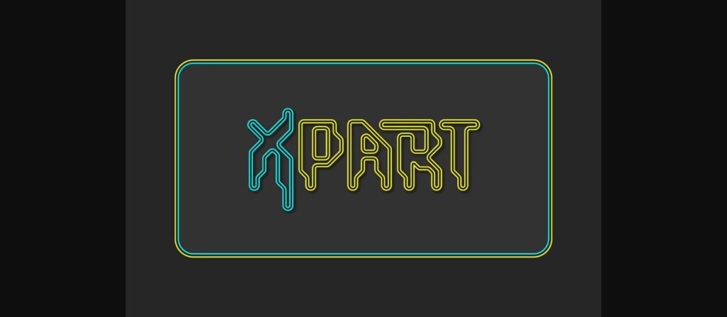 Xpart Font Poster 10