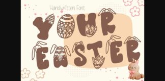 Your Easter Font Poster 1