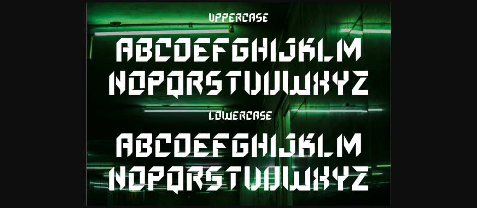 Zenova Xeno Font Poster 5