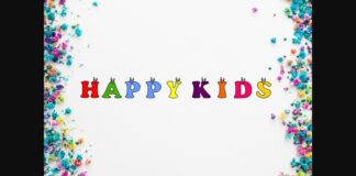 Happykids Font Poster 1