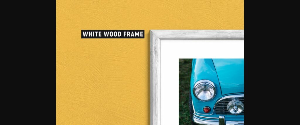 10 Frames - Wood & Metal + 7 Walls Poster 9