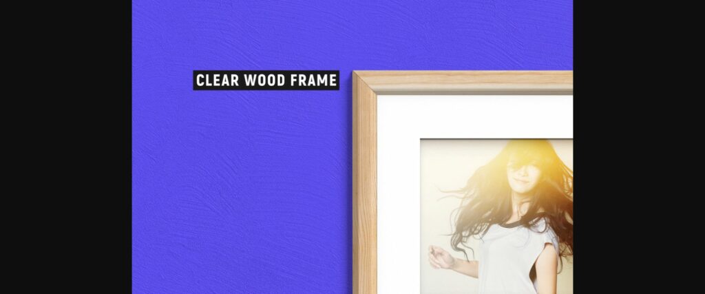 10 Frames - Wood & Metal + 7 Walls Poster 10