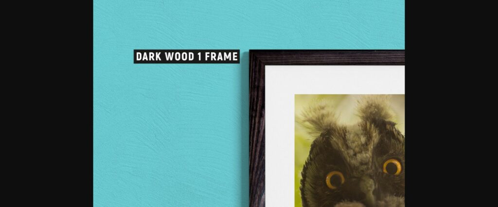 10 Frames - Wood & Metal + 7 Walls Poster 11