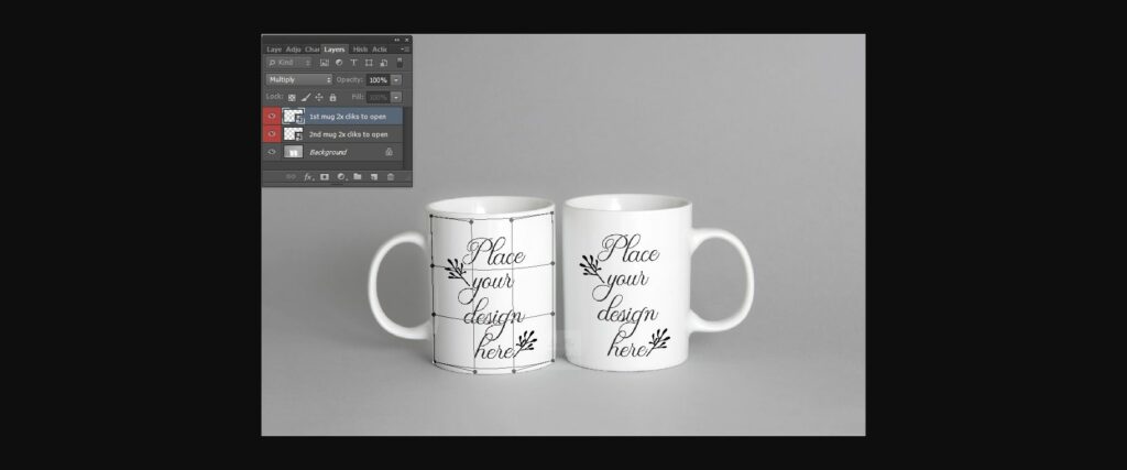 2 Coffee Cup Mockups Poster 4